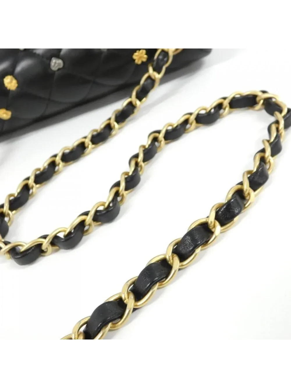 Chanel Shoulder Bag Black